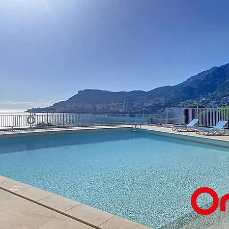 Luxueux Avec Piscine, Climatisation, Et Wifi, A 5 Min De Monaco - Fr-1-647-44 Рокебрюн — Кап-Мартен