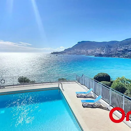 Luxueux Avec Piscine, Climatisation, Et Wifi, A 5 Min De Monaco - Fr-1-647-44 Appartamento *