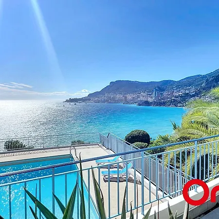 Апартаменты Luxueux Avec Piscine, Climatisation, Et Wifi, A 5 Min De Monaco - Fr-1-647-44