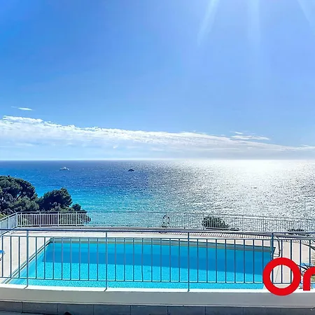 Luxueux Avec Piscine, Climatisation, Et Wifi, A 5 Min De Monaco - Fr-1-647-44 Apartment